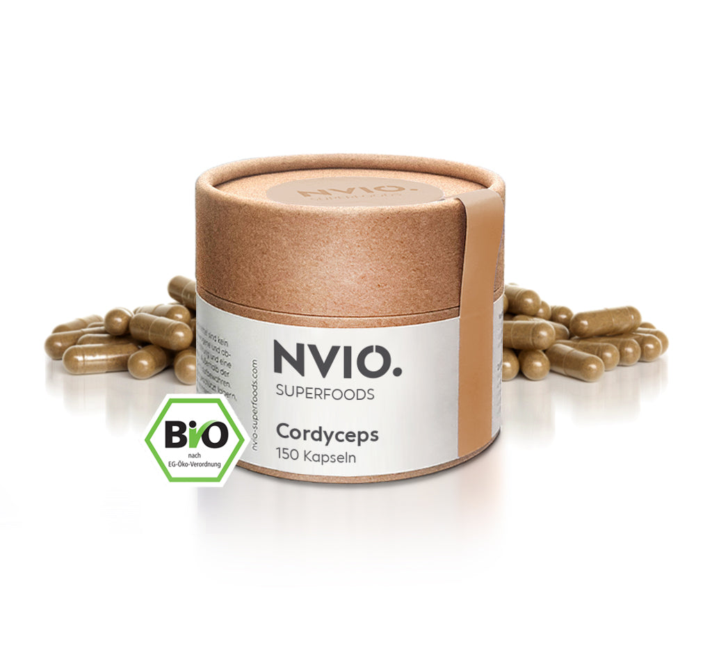 Cordyceps - Bio Cordyceps Kapseln