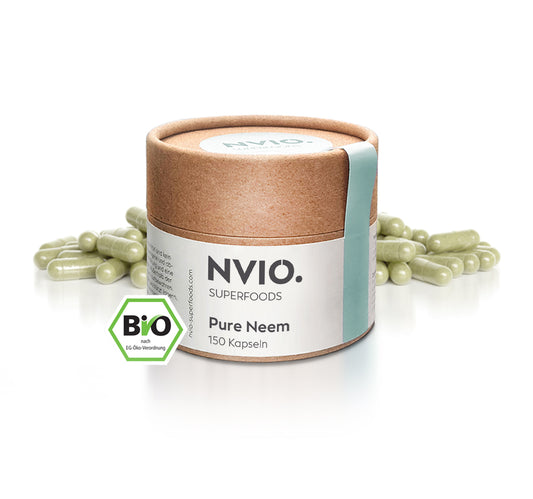 Pure Neem - Bio Neem Kapseln